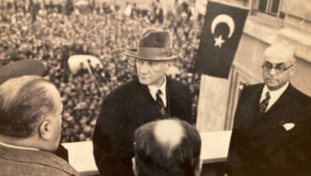 Ankara’da Atatürk’ün nadir bilinen 133 fotoğrafı sergilendi