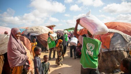 Doğu Afrika’da kuraklık 36,1 milyon kişiyi etkiledi