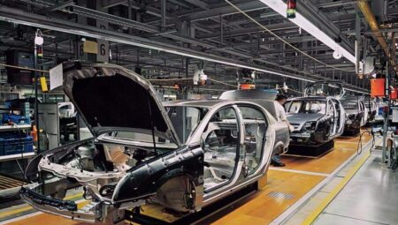 Otomotiv üretimi ilk 10 ayda yüzde 5 arttı