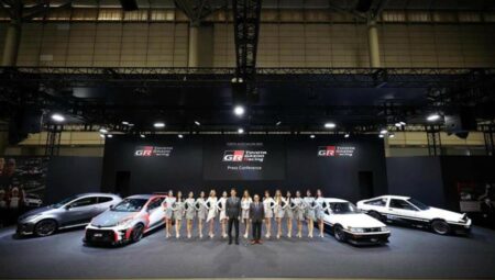 Toyota, Tokyo’da yeni modellerini tanıttı