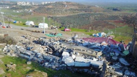 İslahiye’de deprem kayaları kopardı: 2 ölü 5 yaralı
