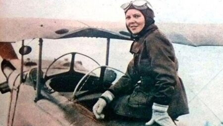 Göklerin parlayan yıldızları… EFSANELER: İlk kadın pilotlar