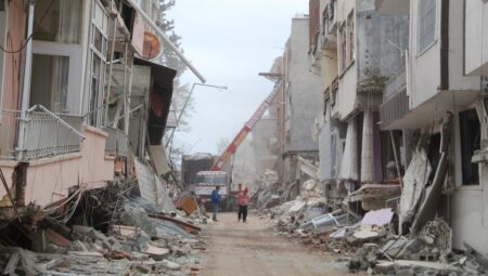 Hatay’da depremlerden en çok etkilenen mahallenin son hali