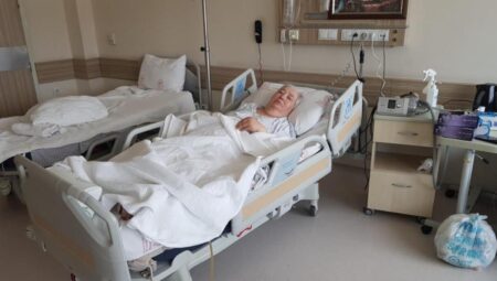 Hollanda’da ölüme terk edilen yaşlı kadın Karabük’te tedavi ediliyor