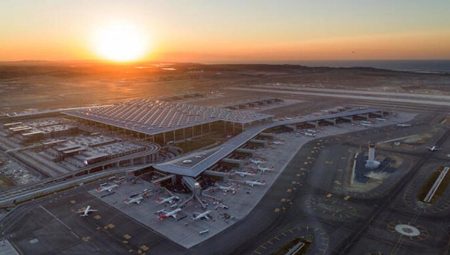 İstanbul Havalimanı’na ‘En İyi Aile Dostu Uluslararası Havalimanı’ ödülü