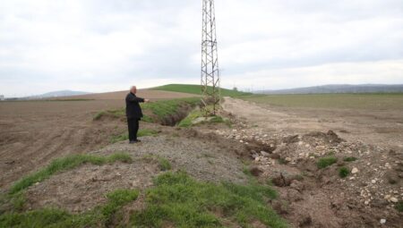 Kahramanmaraş’ta tarım alanları ikiye ayrıldı