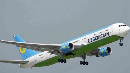 Özbekistan- İstanbul seferi yapan uçakta doğum heyecanı