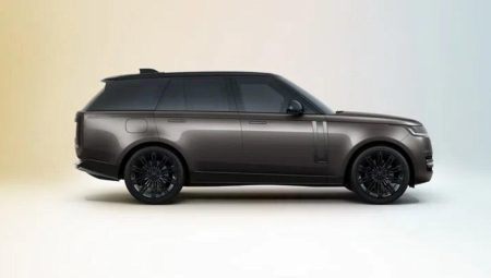 İlk elektrikli Range Rover bu yıl karşımıza çıkacak