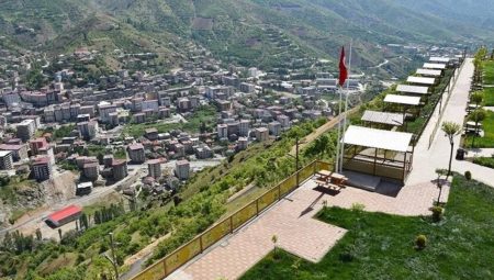 Terörden temizlenen Efkar Dağı’nda Şemdinlililer huzur buluyor